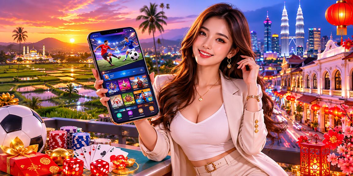 Pengguna di Kedah menggunakan platform pertaruhan sukan re005 dari telefon bimbit