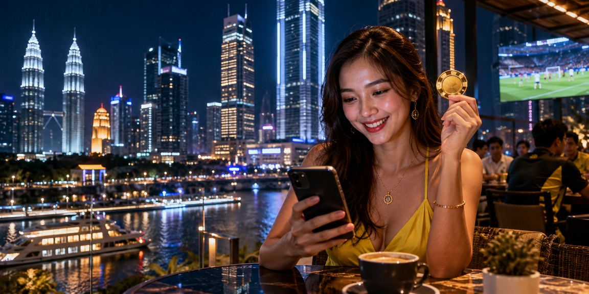Skrin pendaftaran bonus di aplikasi re005 bagi pengguna Kuala Lumpur